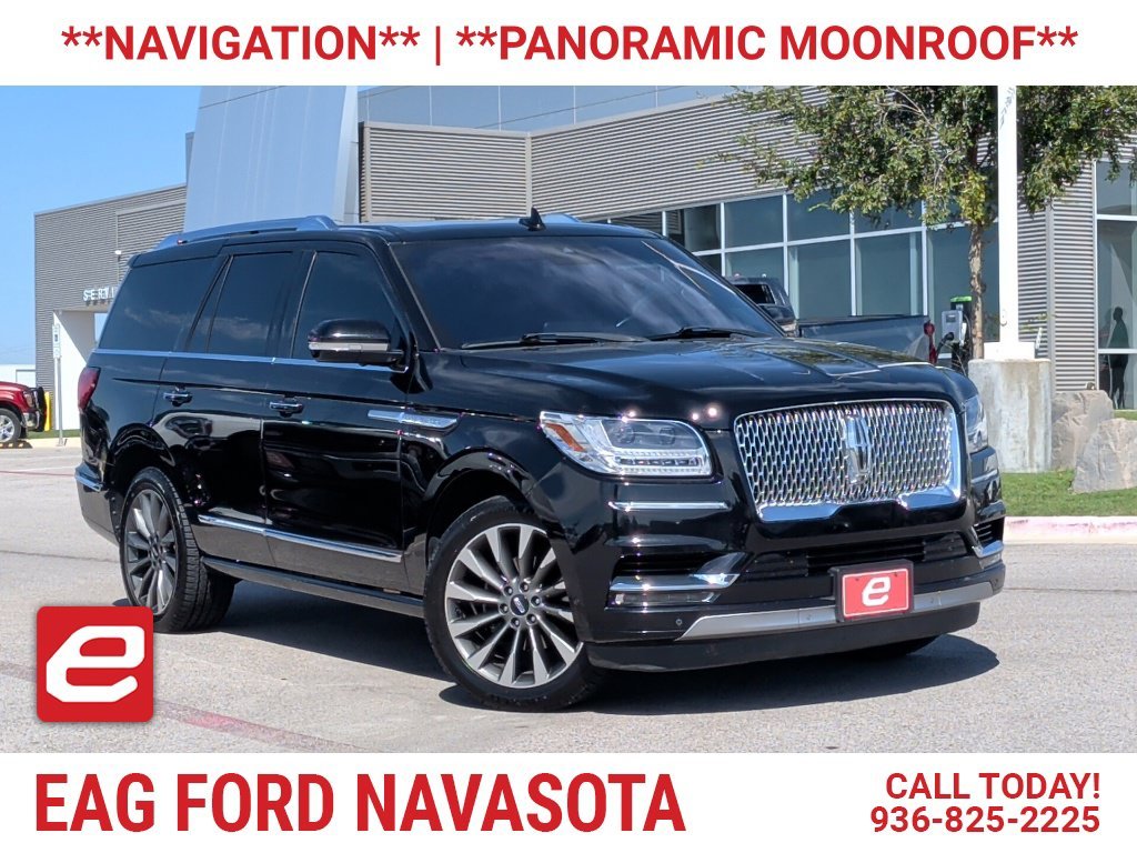 Used 2020 Black Lincoln Reserve image 1