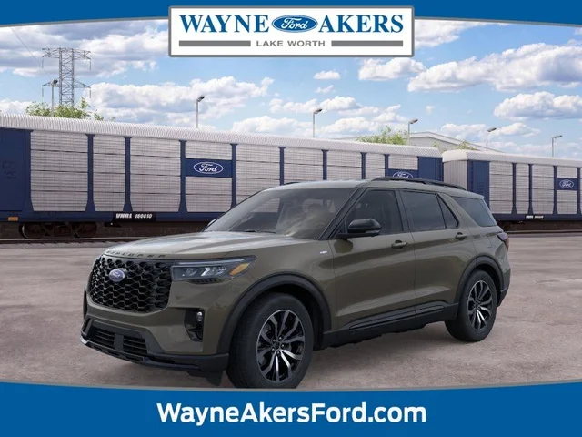 2026 Ford Explorer ST-Line