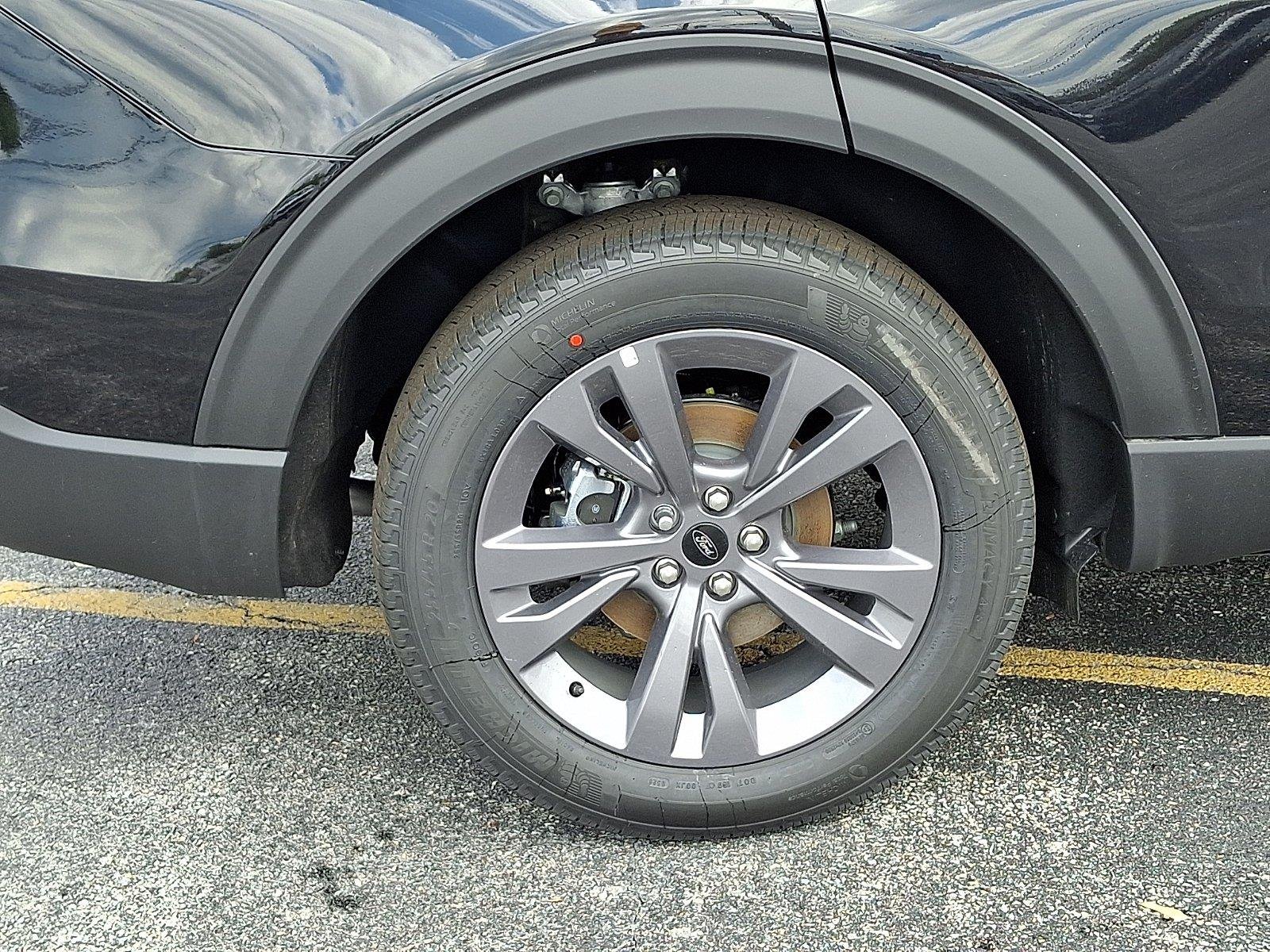 New 2026 Agate Black Metallic Ford Active image 5