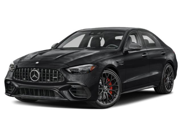 New 2026 Obsidian Black Metallic Mercedes-Benz AMG® C 63 S E Performance Sedan image 14