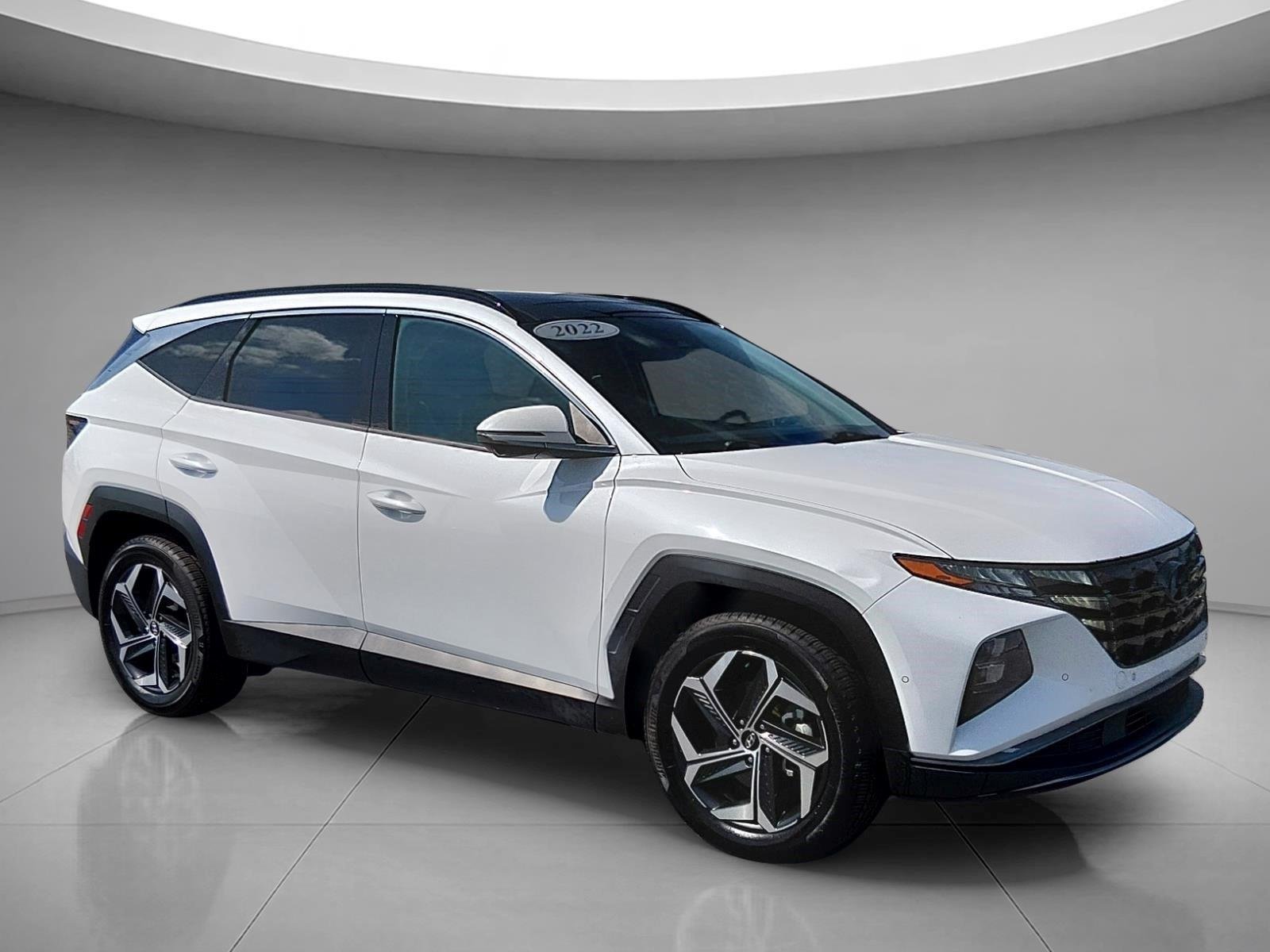 Used 2022 Quartz White Hyundai Limited image 7