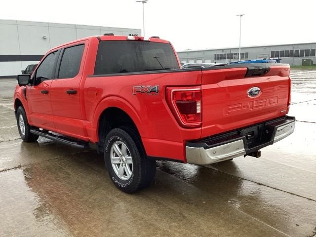 Certified Used 2021 Race Red Ford XL image 14