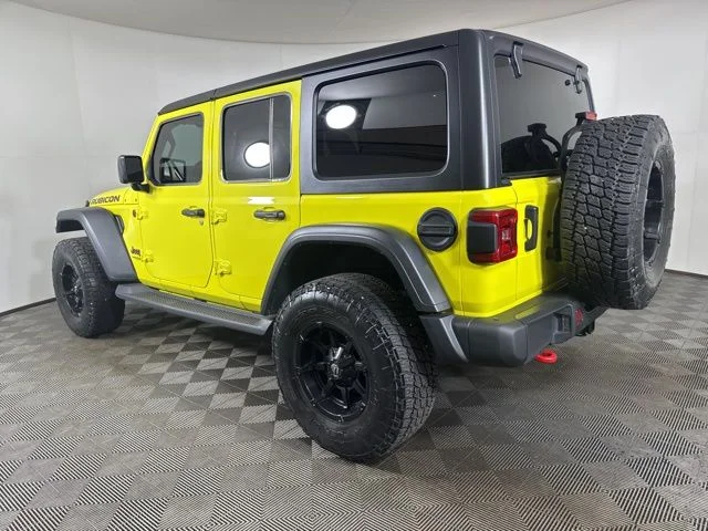 Used 2022 Yellow Jeep Unlimited Rubicon image 6