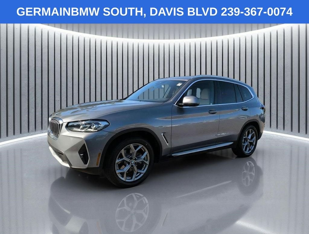 Used 2023 Gray Metallic BMW sDrive30i image 1