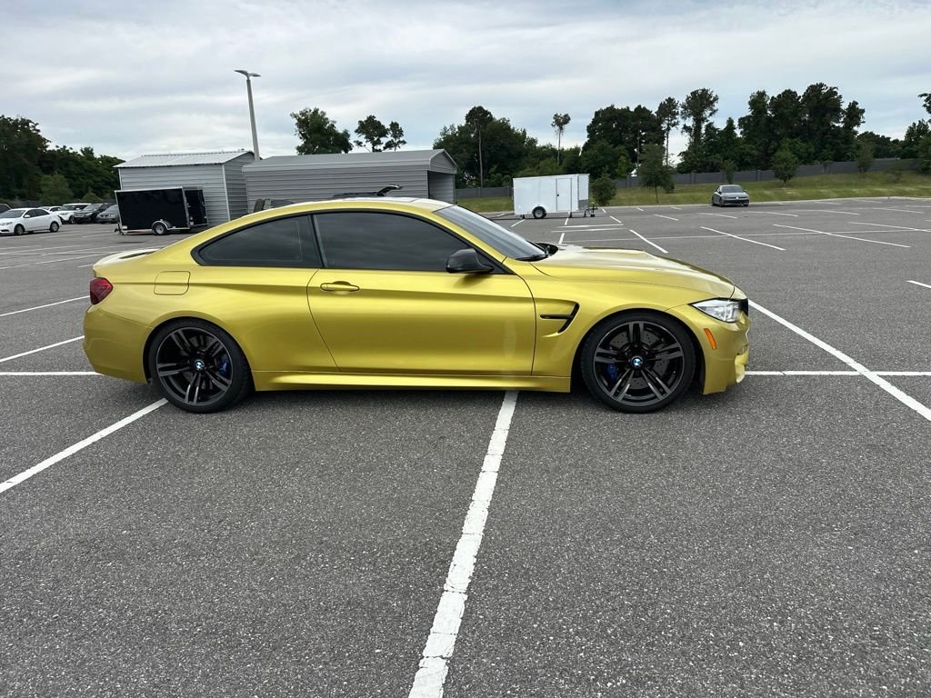 Used 2017 Yellow BMW Base image 3