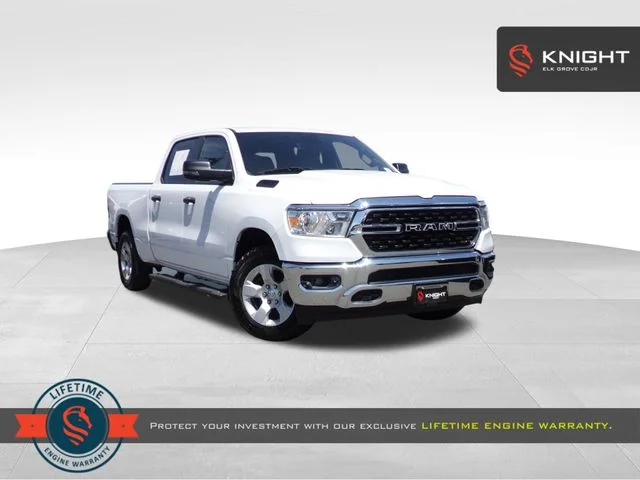 Used 2023 White Ram Big Horn/Lone Star image 1
