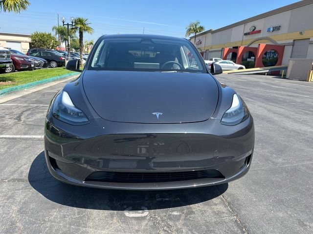 Used 2025 Tesla Model Y Long Range with VIN 7SAYGDED4SF248387 for sale in Elk Grove, CA