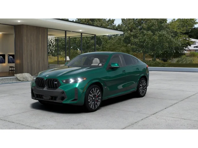 New 2027 Isle of Man Green Metallic BMW M60i image 1