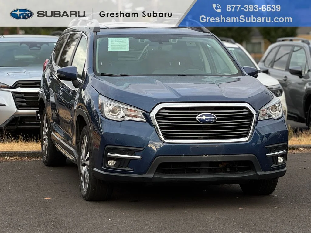 Used 2021 Abyss Blue Pearl Subaru Limited image 1