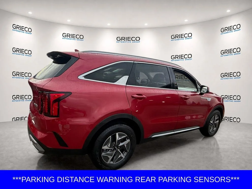 Used 2021 Red Kia EX image 7