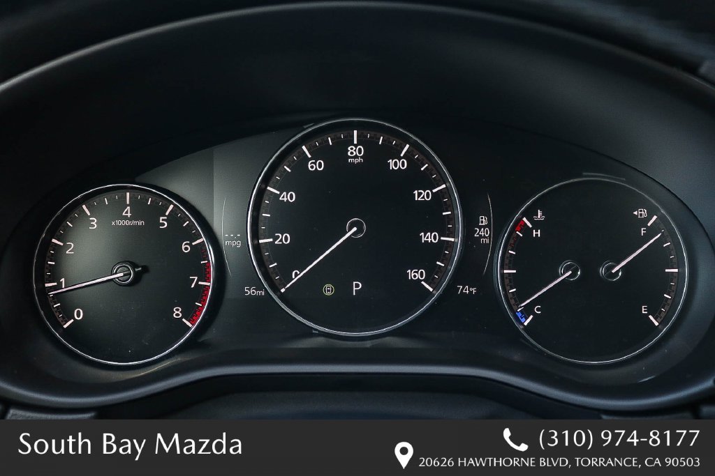 New 2026 Deep Crystal Blue Mica Mazda 2.5 S Select Sport AWD image 24