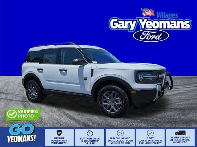 New 2026 White Ford Big Bend image 1