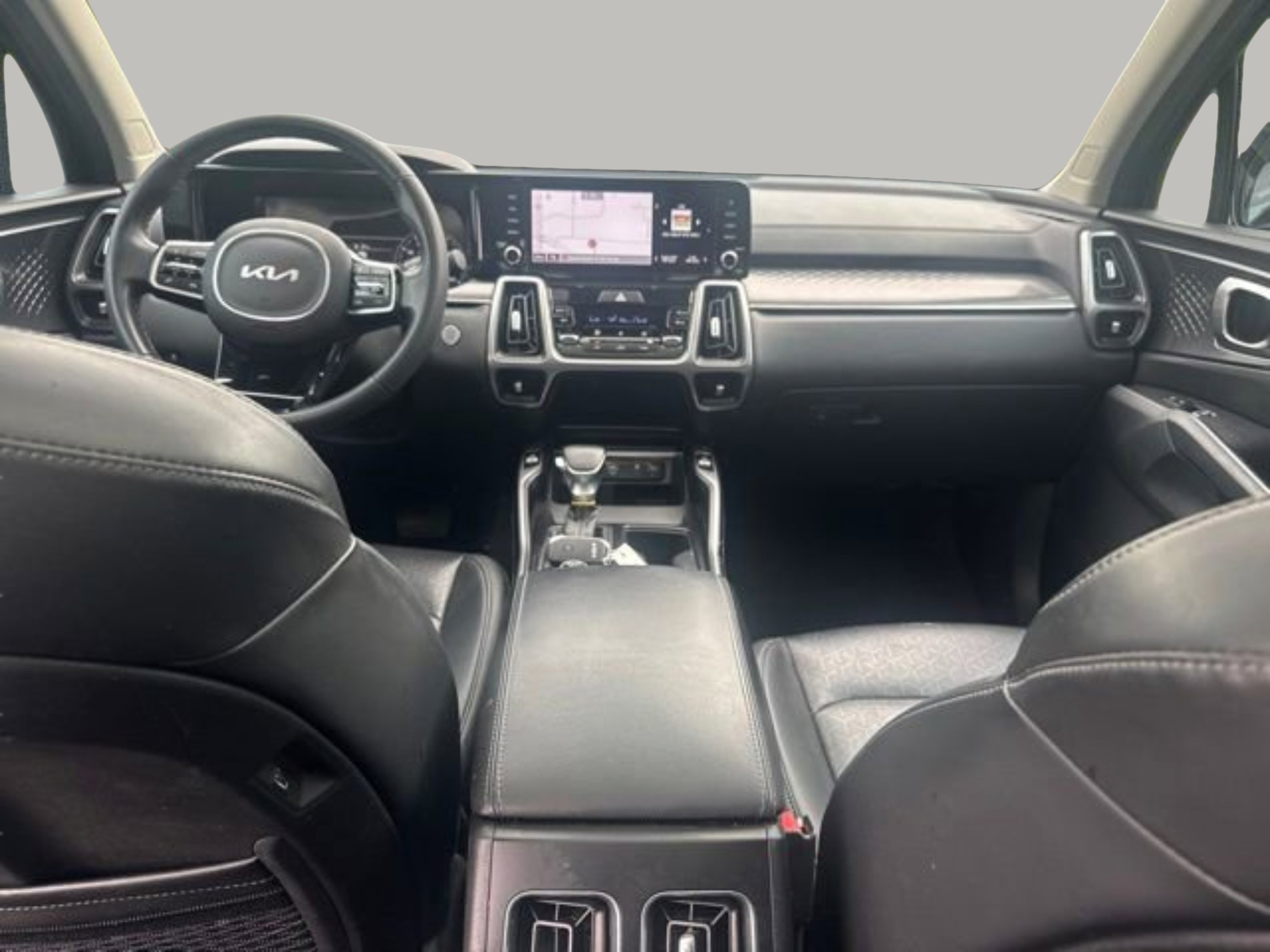 Used 2023 Ebony Black Kia S image 31