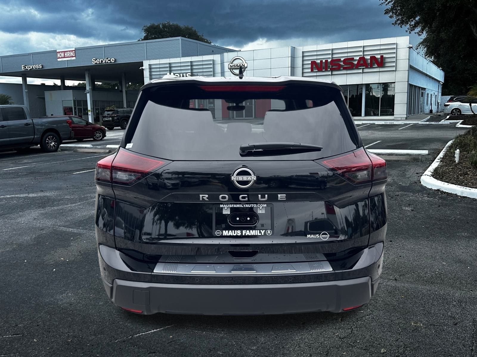 New 2026 Nissan Rogue SV 4D Sport Utility