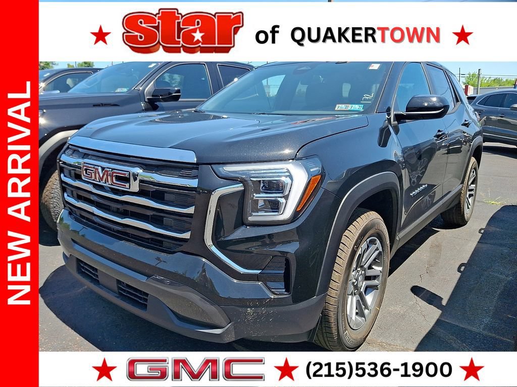 New 2027 Ebony Twilight Metallic GMC Elevation image 3