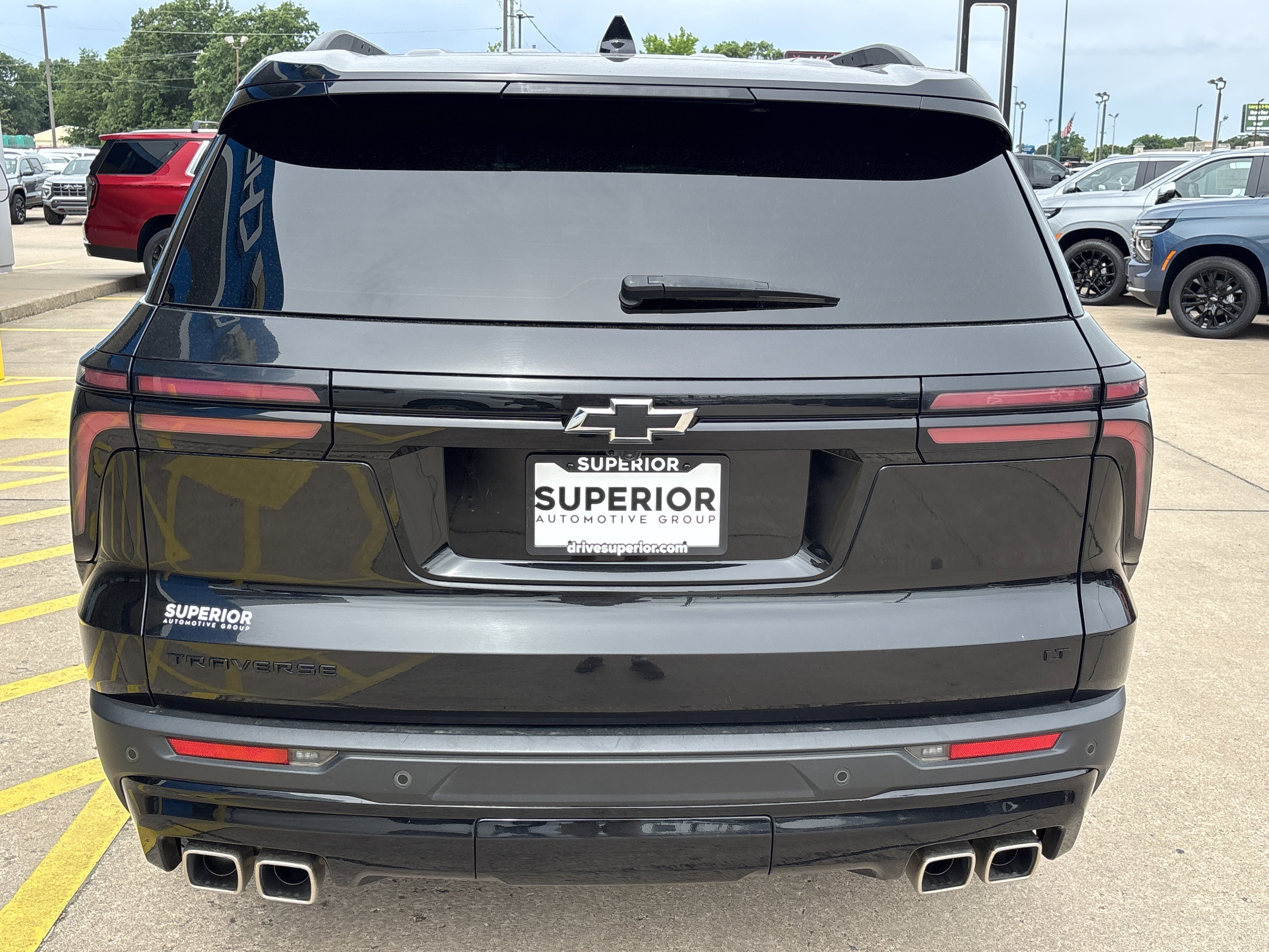 Used 2024 Mosaic Black Metallic Chevrolet LT image 4