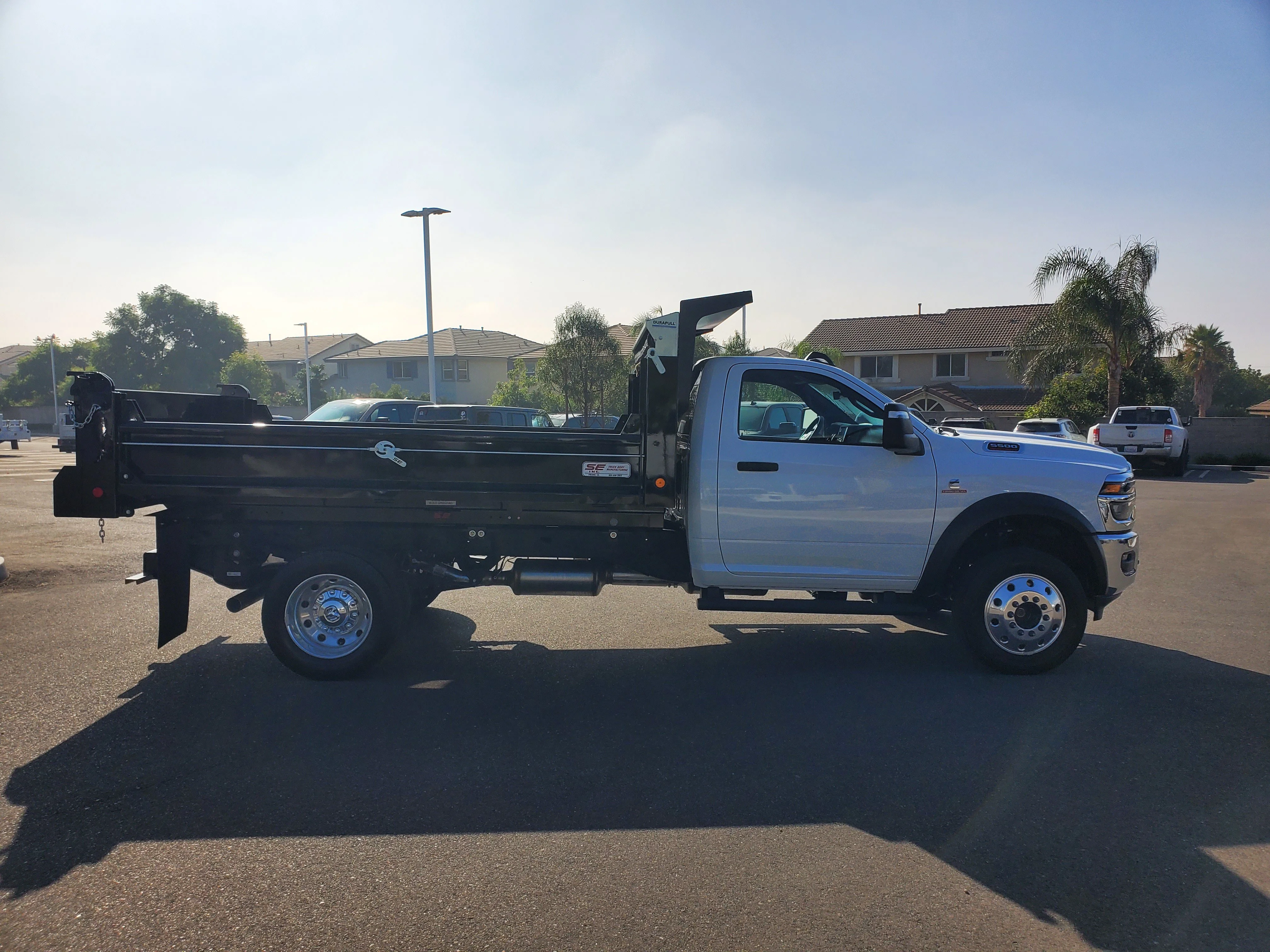 New 2026 Bright White Clearcoat RAM Tradesman image 7