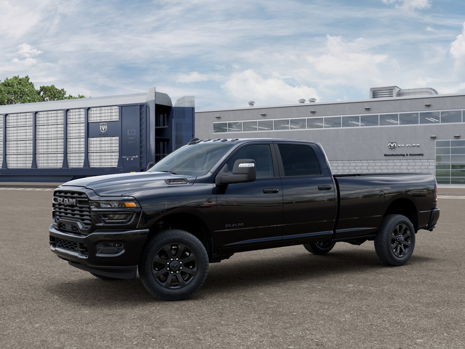 2026 RAM 3500 Big Horn 4X4 Crew Cab LWB's photo
