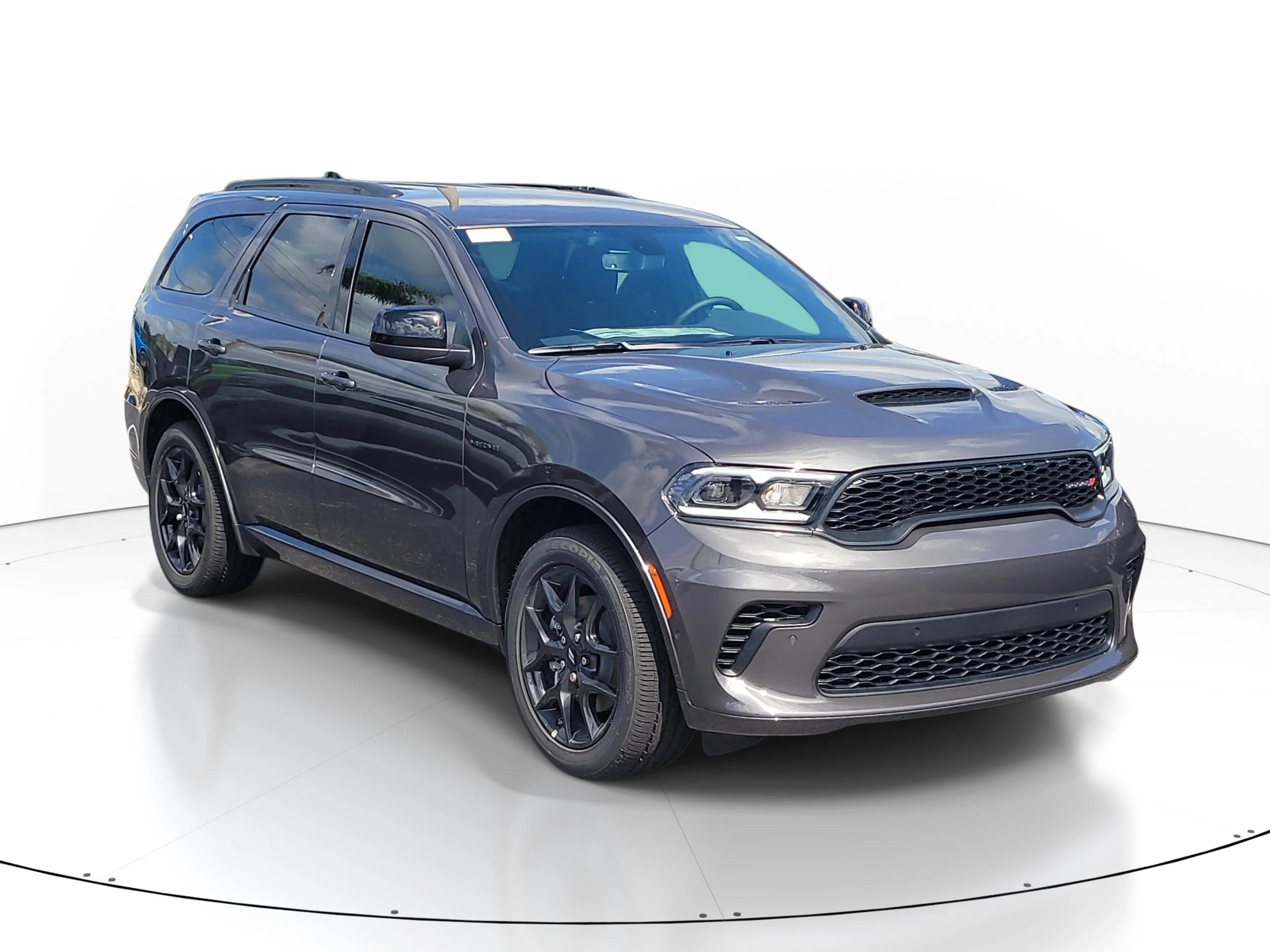 New 2026 Vapor Gray Dodge GT HEMI V8 image 1