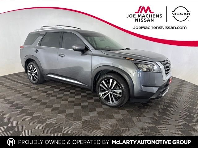 Used 2025 Gray Nissan Platinum image 1