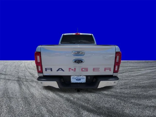 Certified Used 2021 Silver Metallic Ford XLT image 5