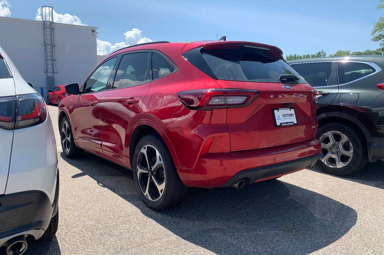 Used 2023 Red Ford ST-Line Select image 2