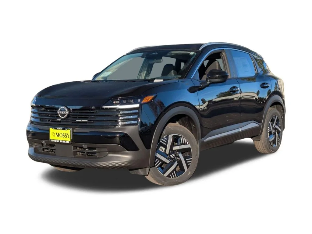 New 2026 Black Nissan SV image 1