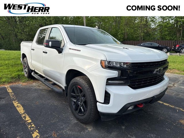 2022 Chevrolet Silverado 1500 LTD RST
