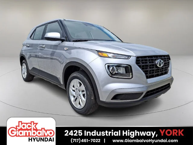 New 2026 Silver Hyundai SE image 1