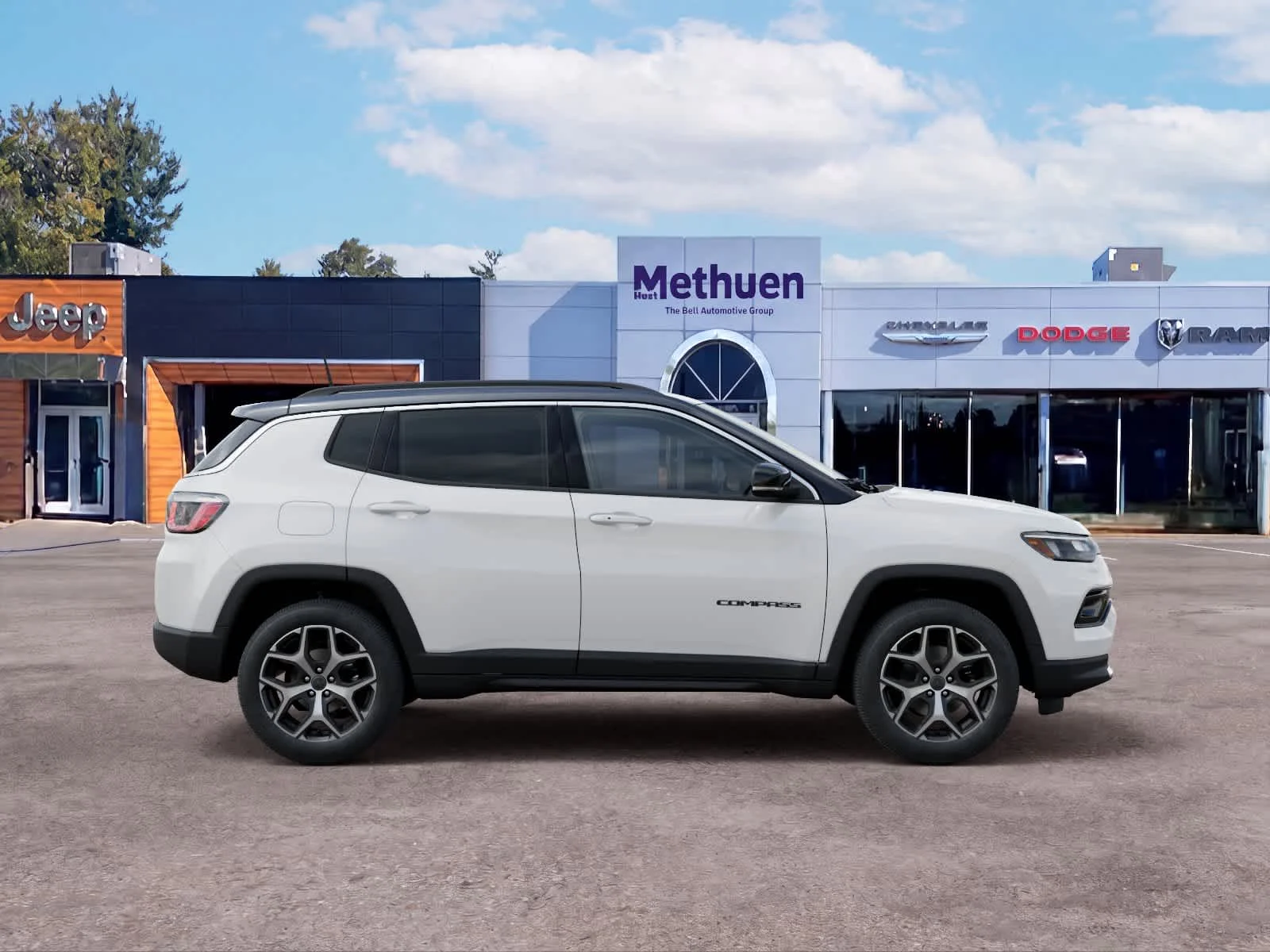 New 2026 Bright White Clearcoat Jeep Limited image 21