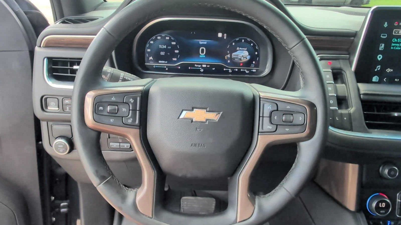 Used 2023 Dark Ash Metallic Chevrolet High Country image 29