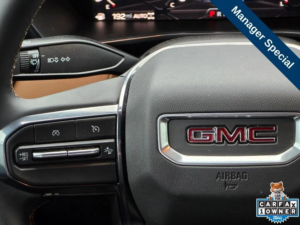 Used 2024 Summit White GMC AT4 image 13