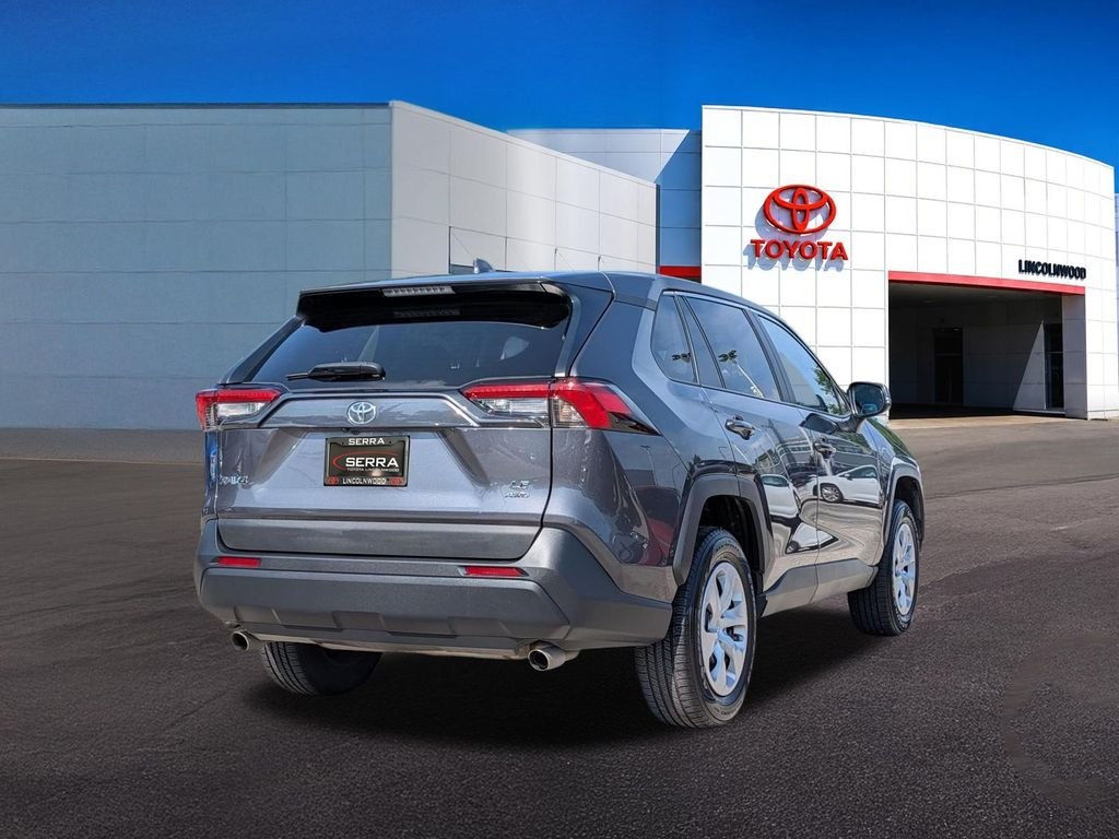 Used 2024 Gray Toyota LE image 10