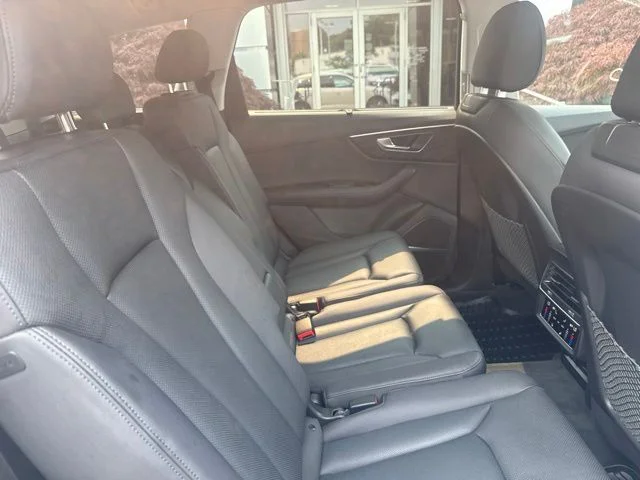 Used 2023 White Audi 55 Premium Plus image 24