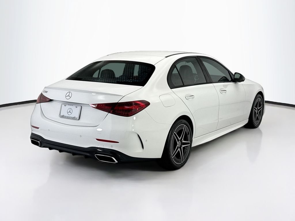 New 2026 Polar White Mercedes-Benz C 300 image 5