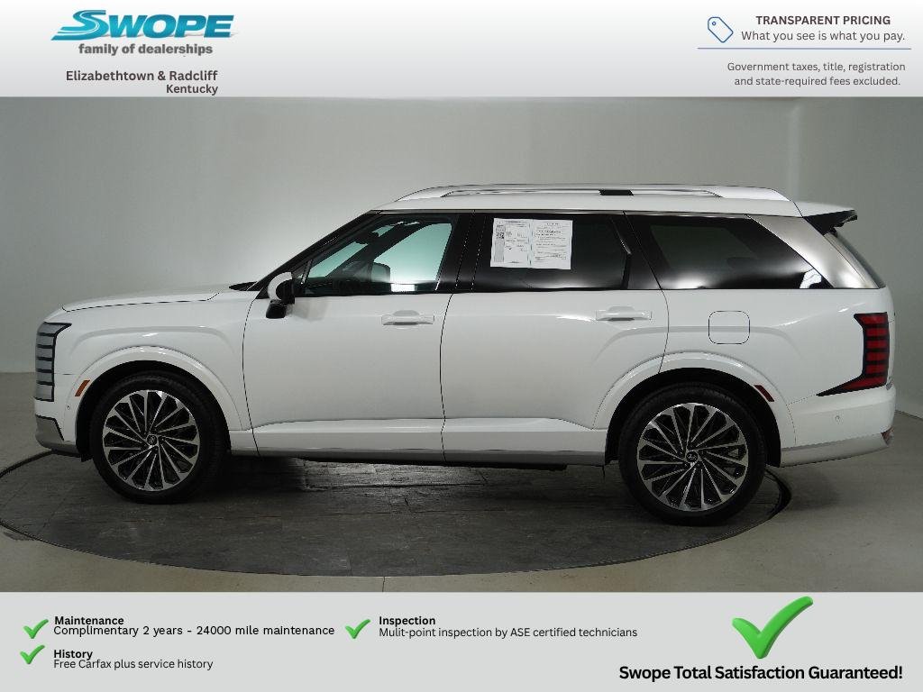 Used 2026 Creamy White Pearl Hyundai Calligraphy image 6