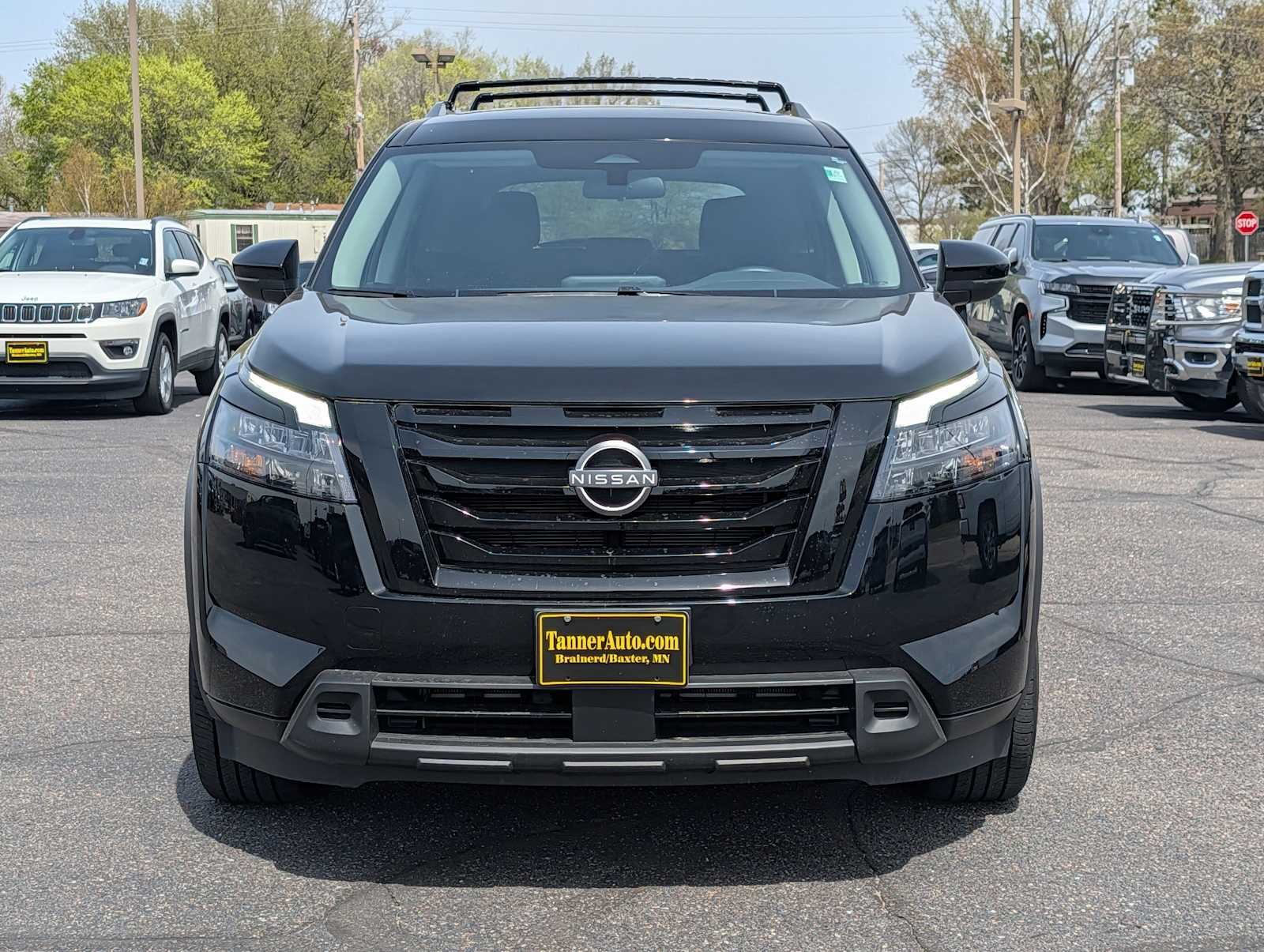 Used 2024 Nissan Pathfinder SV with VIN 5N1DR3BC5RC204199 for sale in Brainerd, Minnesota