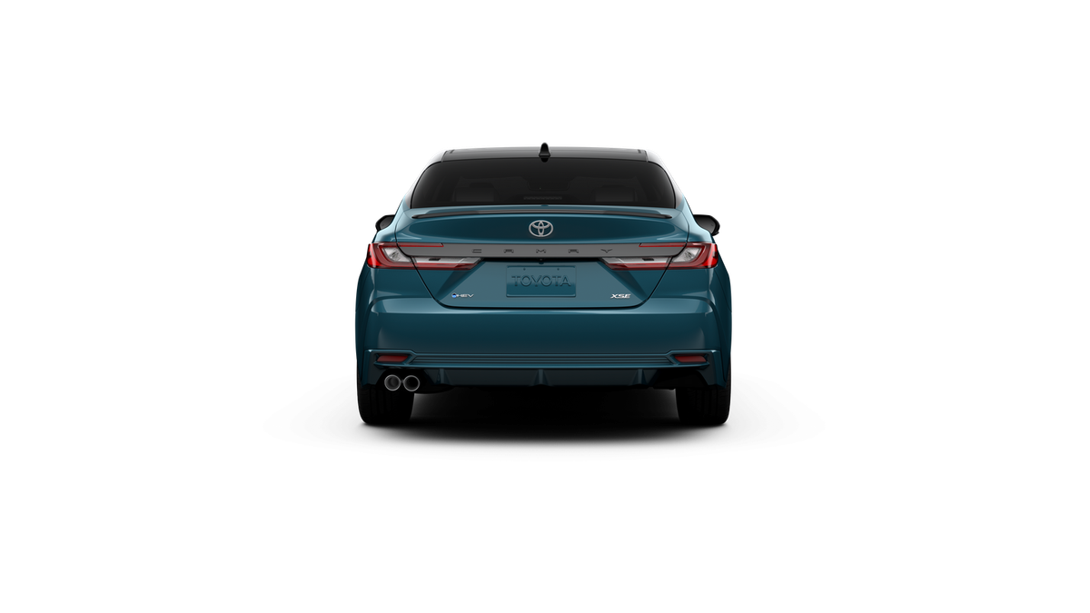 New 2026 Ocean Gem with Midnight Black Metallic roof Toyota XSE image 45
