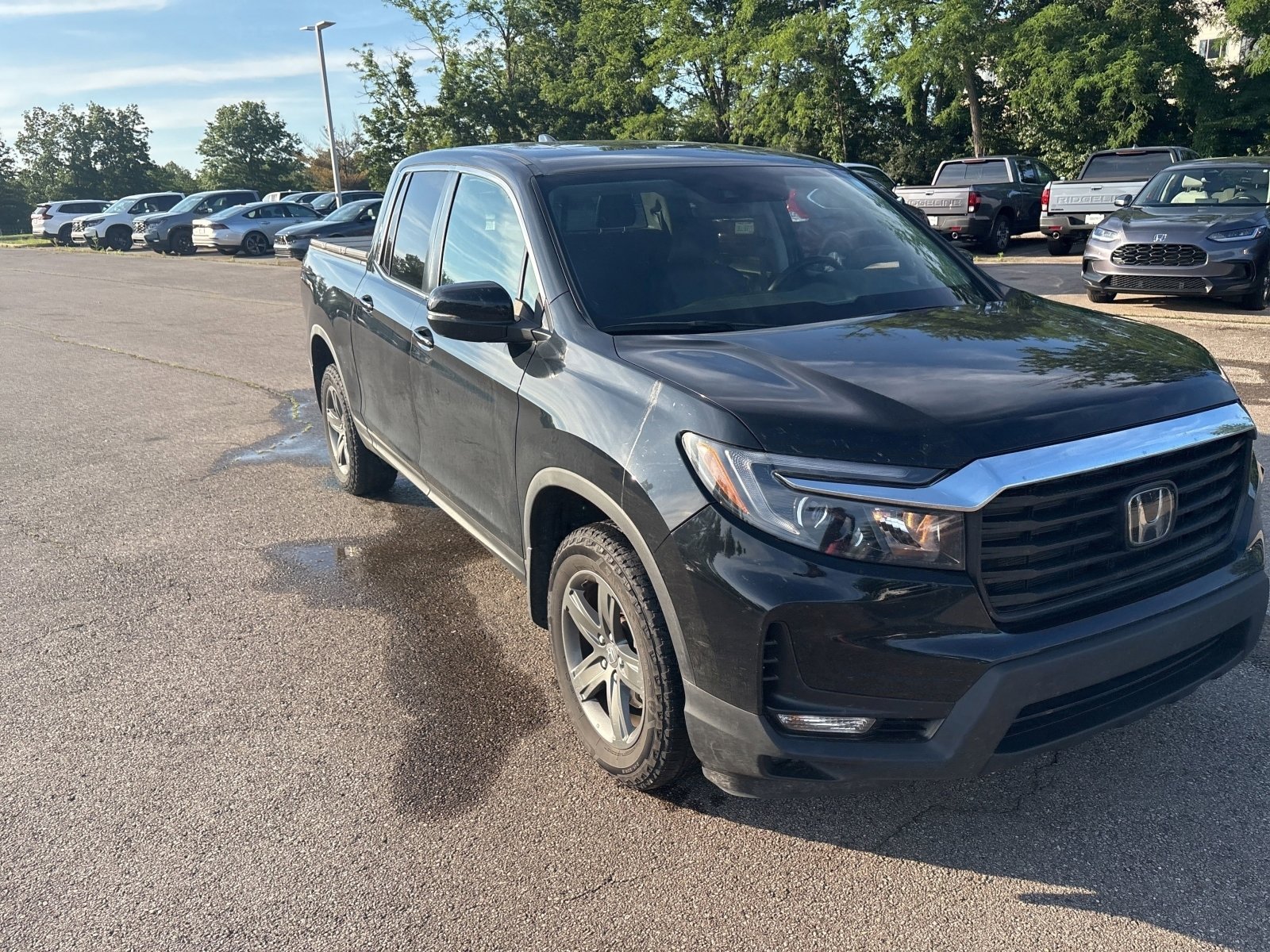 2023 Honda Ridgeline RTL - Photo 20