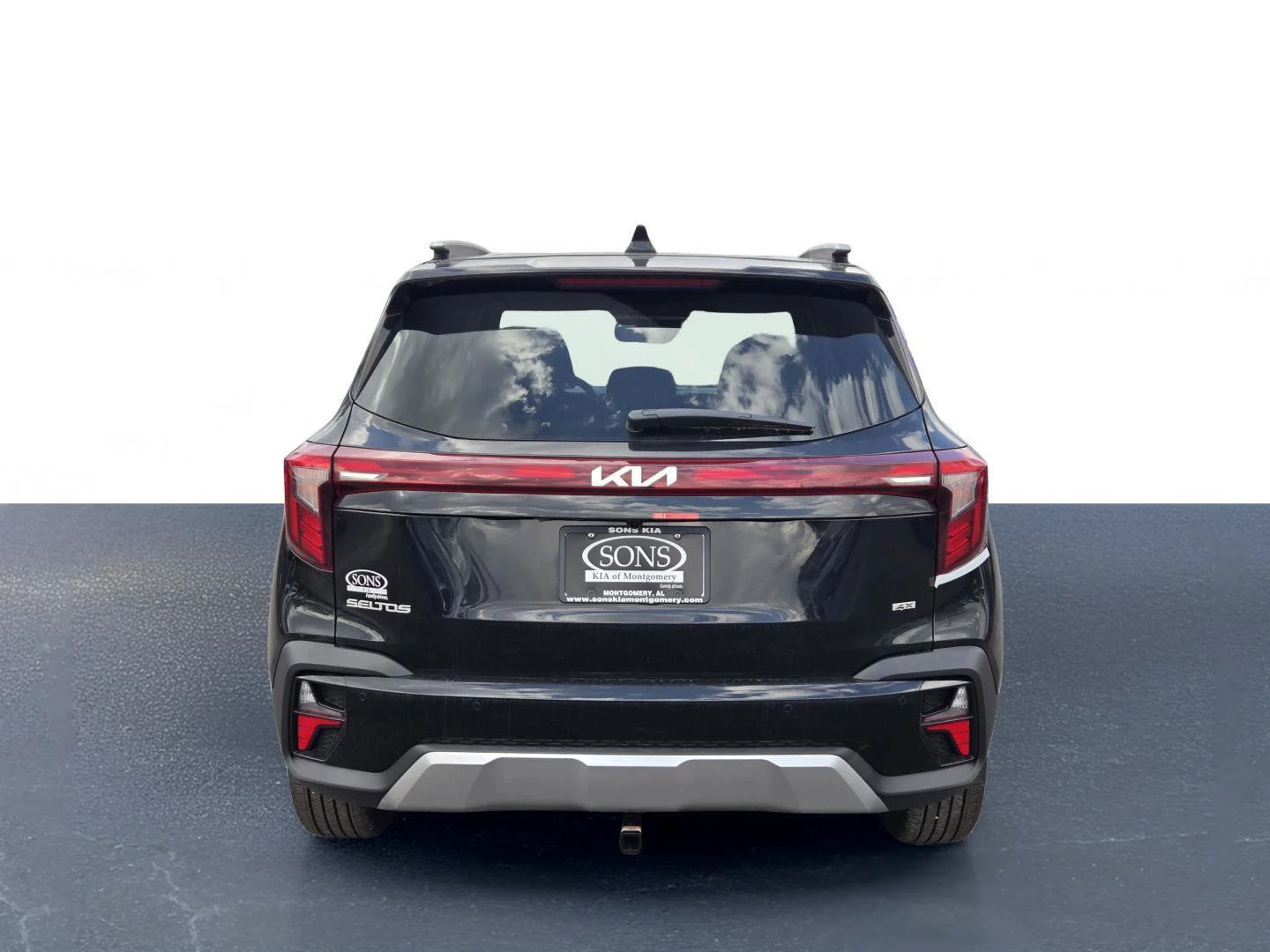 New 2026 Fusion Black Kia EX image 9