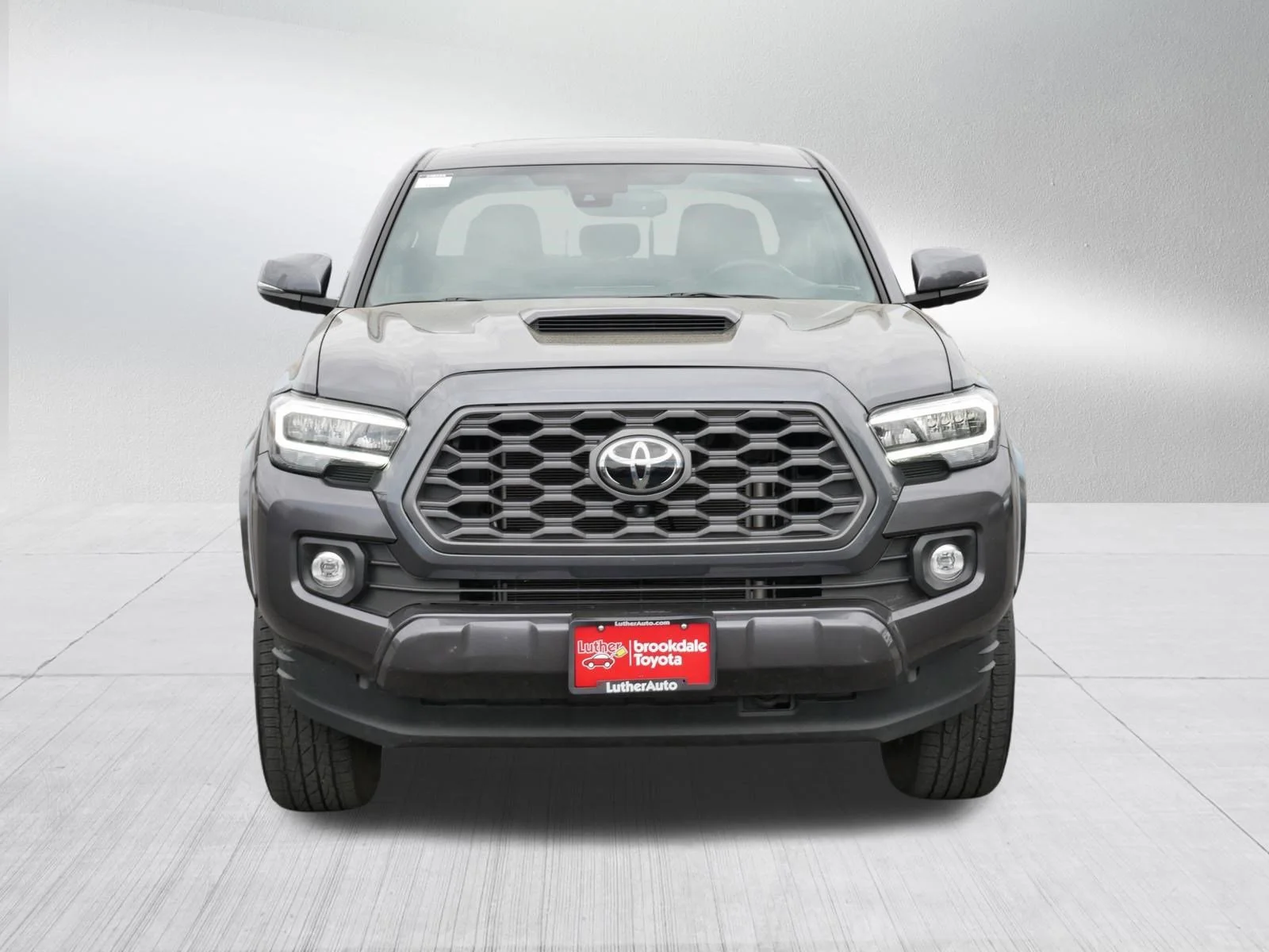 Certified 2021 Toyota Tacoma TRD Sport with VIN 3TMCZ5AN6MM429284 for sale in Brooklyn Center, Minnesota