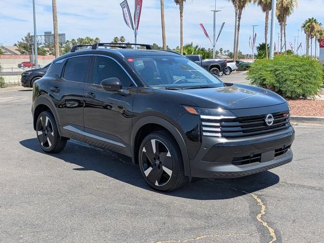 Certified Used 2026 Super Black Nissan SR image 6