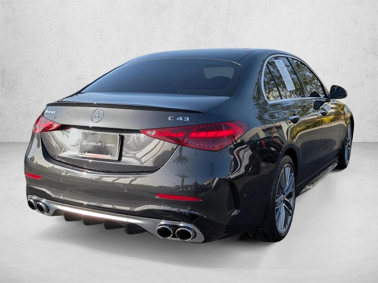 2024 Mercedes-Benz C-Class Sedan AMG C43 - Photo 6
