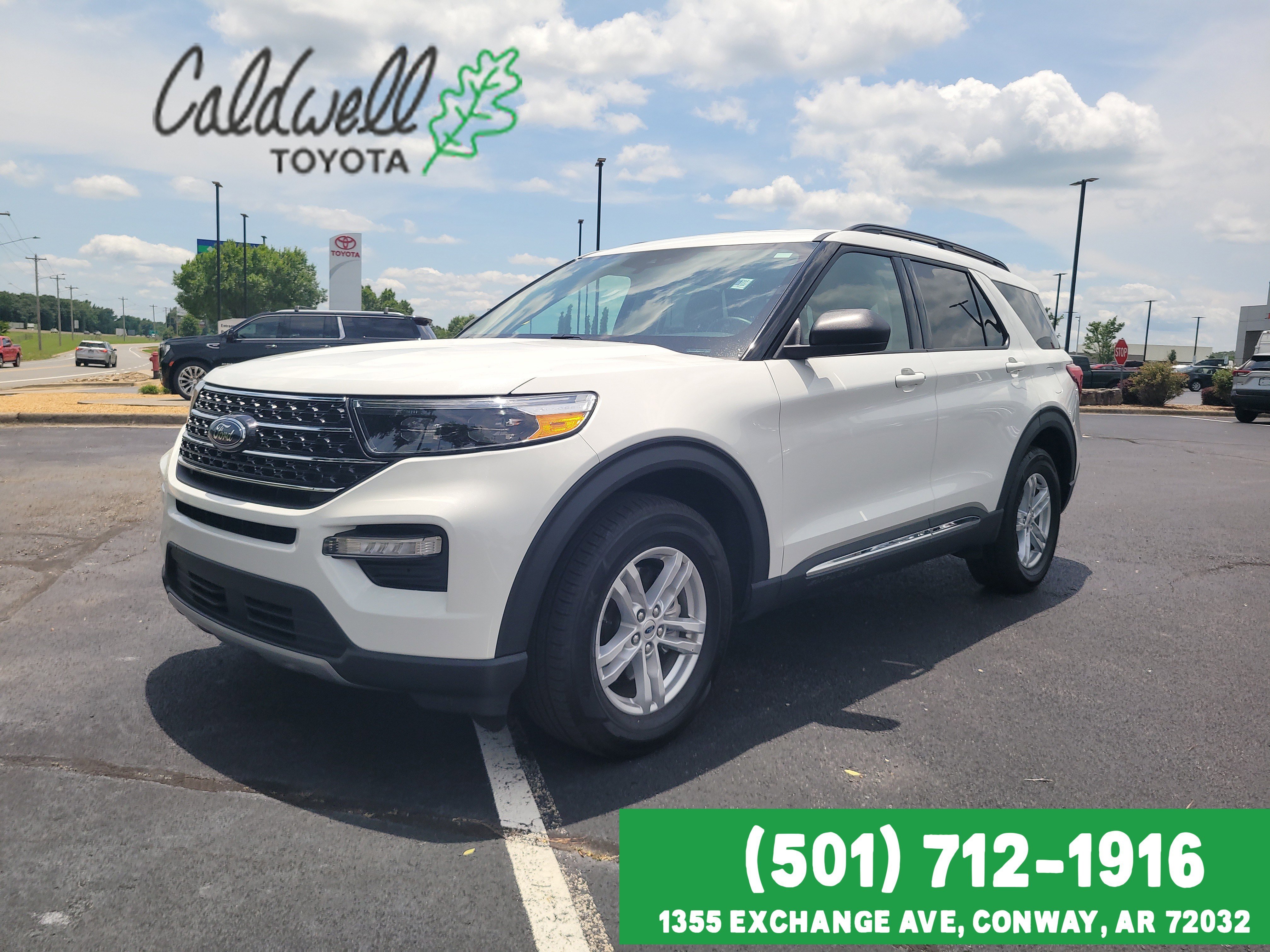 2023 Ford Explorer XLT AWD