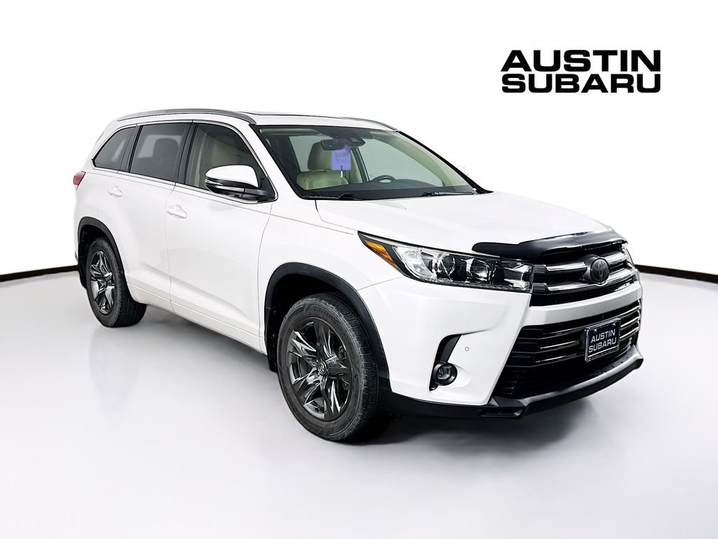2019 Toyota Highlander Limited Platinum