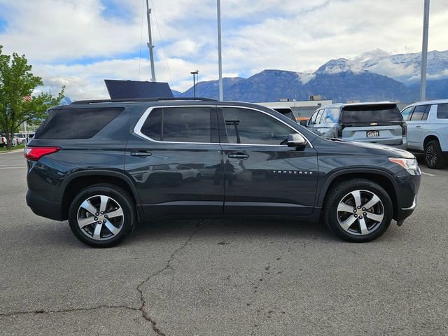 Used 2020 Chevrolet Traverse 3LT with VIN 1GNEVHKW8LJ105656 for sale in American Fork, UT