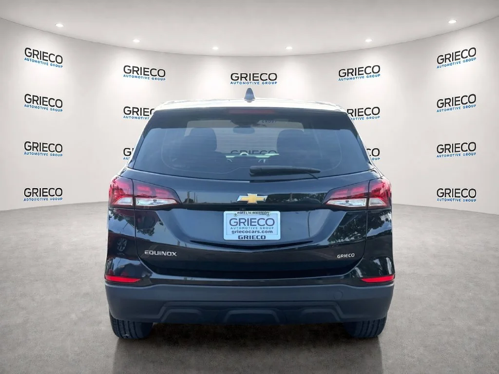 Used 2022 MOSAIC BLACK METALLIC Chevrolet LS image 6