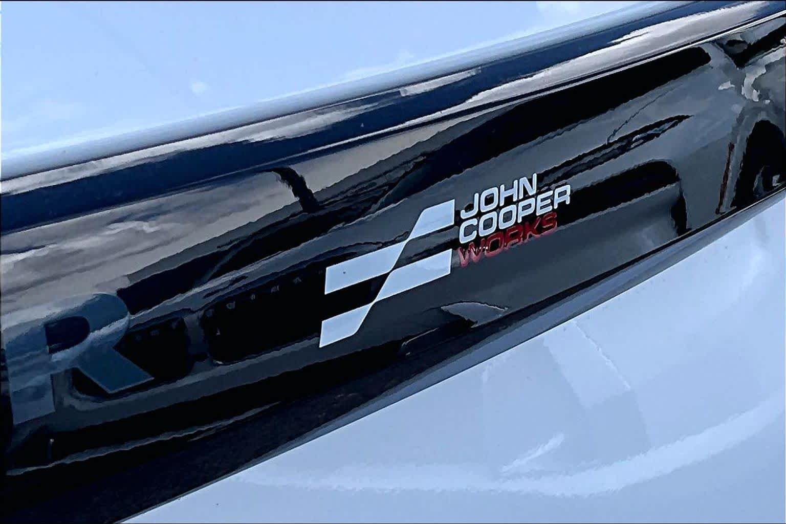 New 2026 Nanuq White Metallic MINI John Cooper Works image 14