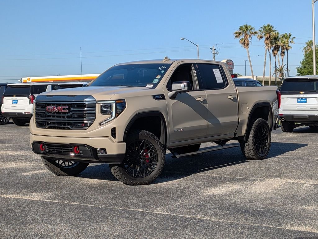 Used 2022 Beige GMC AT4 image 1