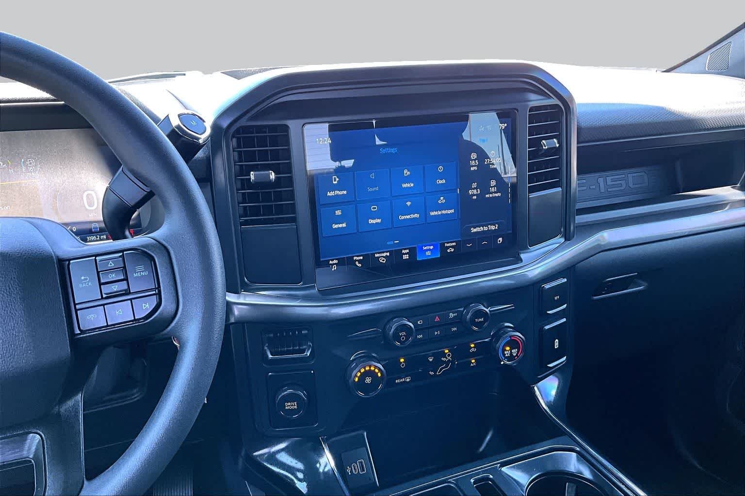 Used 2025 Atlas Blue Metallic Ford STX image 7